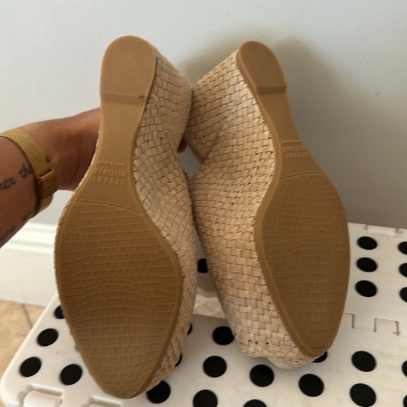 Stuart Weitzman Wedges size 7.5 - Picture 8 of 9